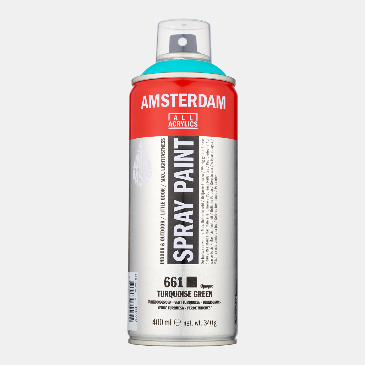 Amsterdam Spray 400ml Turquoise Green