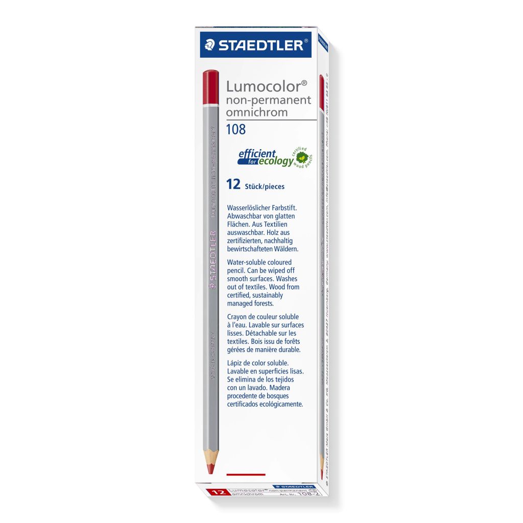 Lumocolor® non-permanent omnichrom 108 - 4