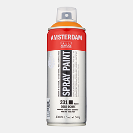 Amsterdam Spray 400ml Gold Ochre