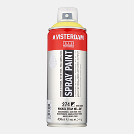 Amsterdam Spray 400ml Nickel Titanium Yellow