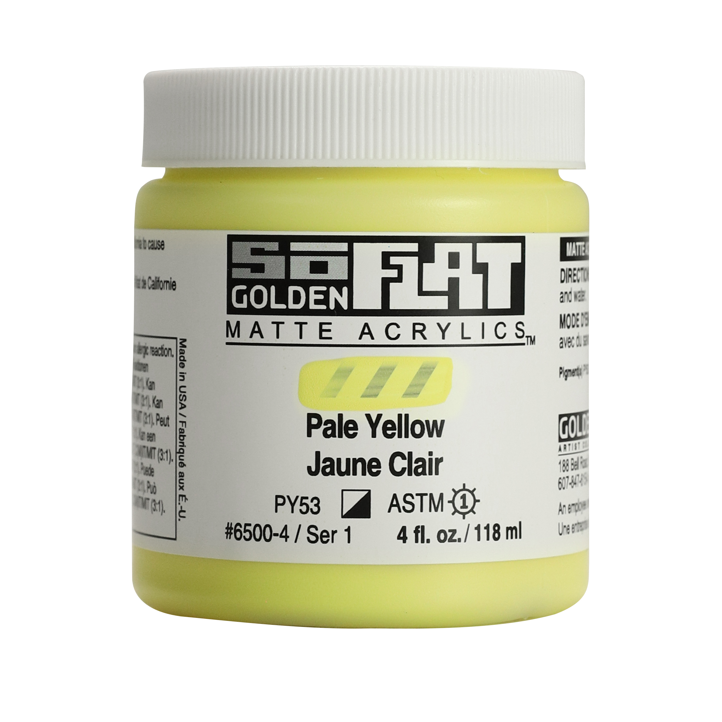 Pale Yellow 118 ml