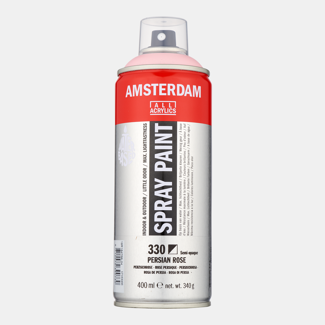 Amsterdam Spray 400ml Persian Rose