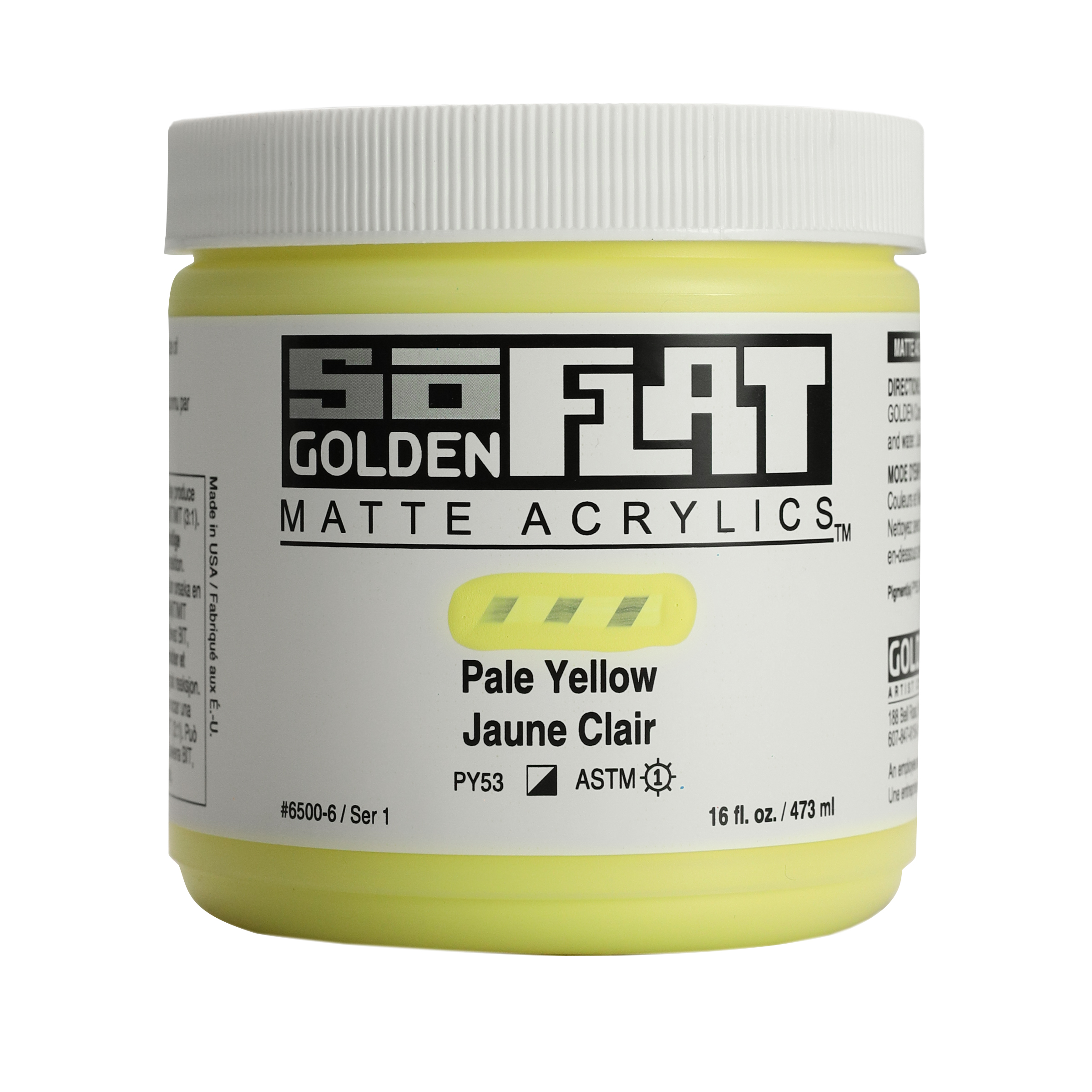 Pale Yellow 473 ml