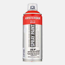 Amsterdam Spray 400ml Naphthol Red Medium