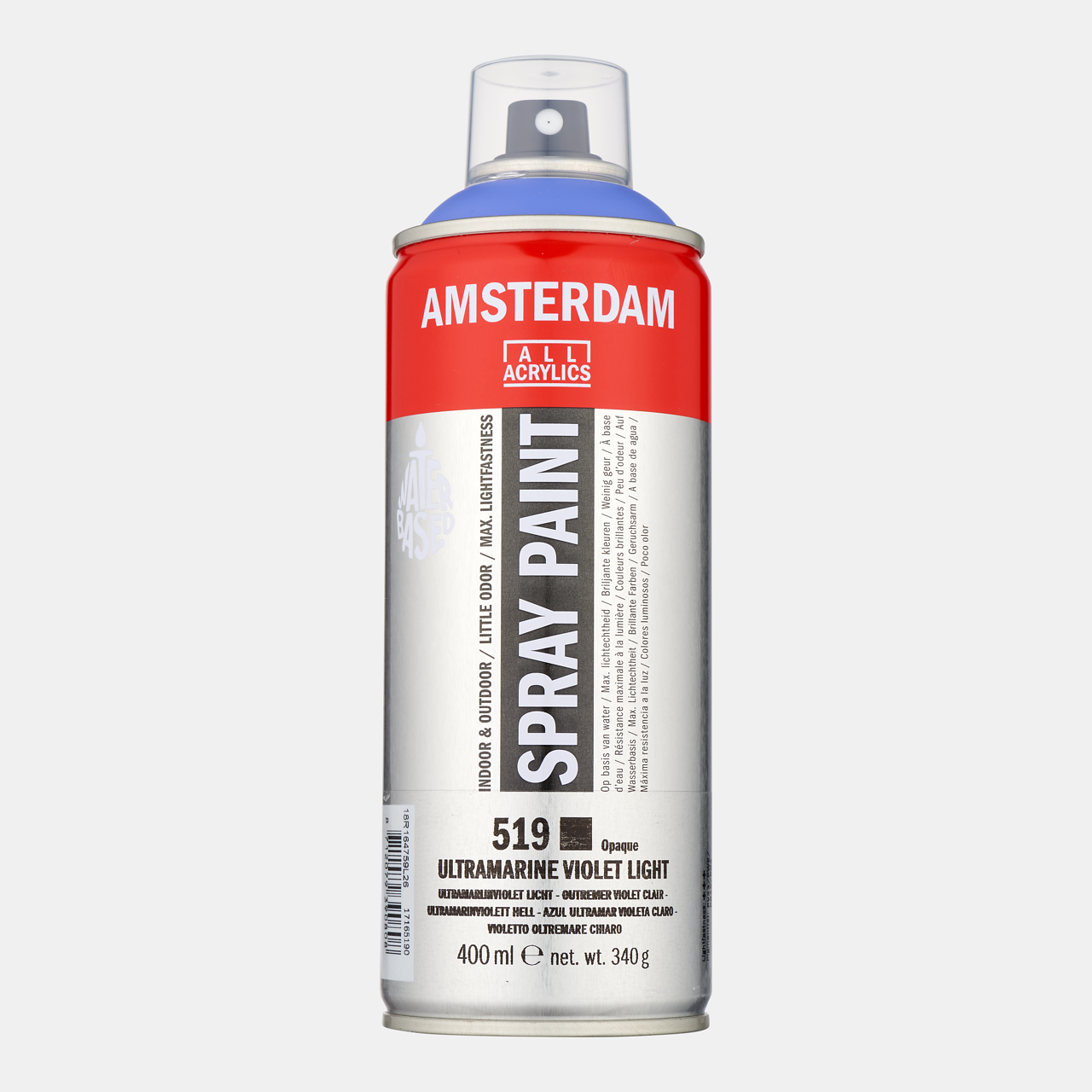 Amsterdam Spray 400ml Ultramarine Violet Light