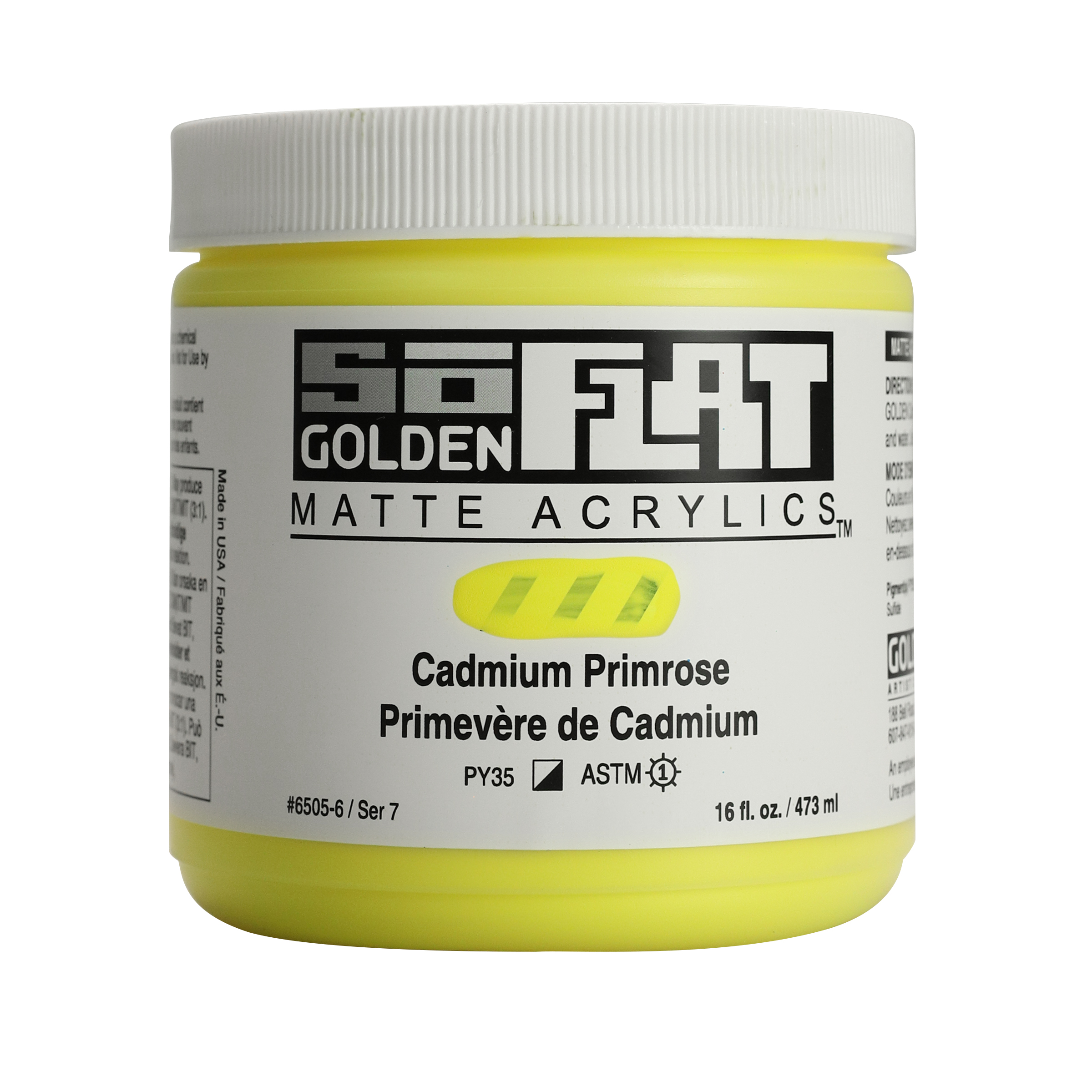 Cadmium Primrose 473 ml