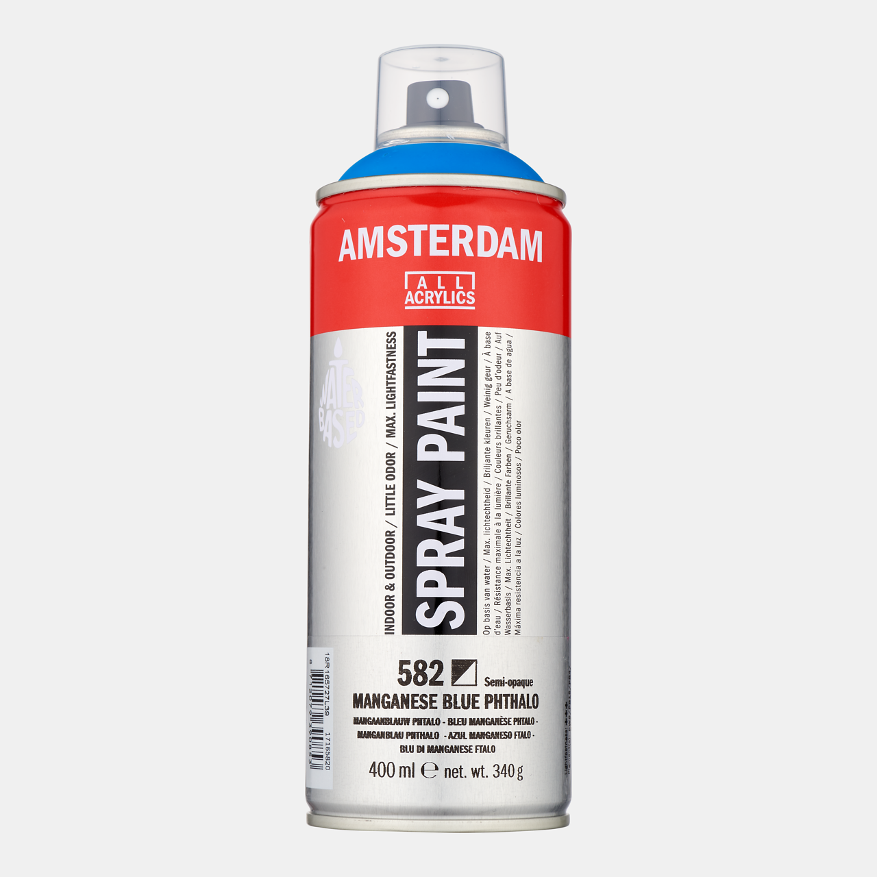 Amsterdam Spray 400ml Manganese Blue Phthalo