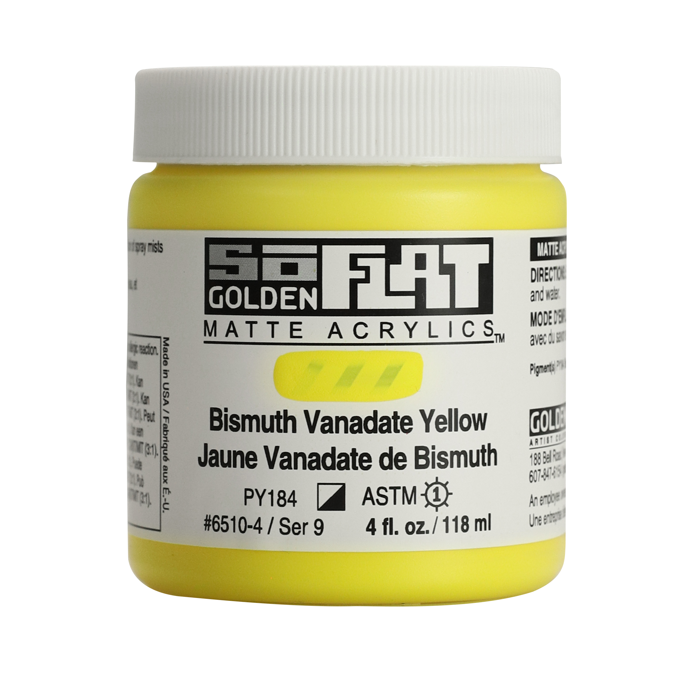 Bismuth Vanadate Yellow 118 ml