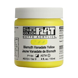 Bismuth Vanadate Yellow 118 ml