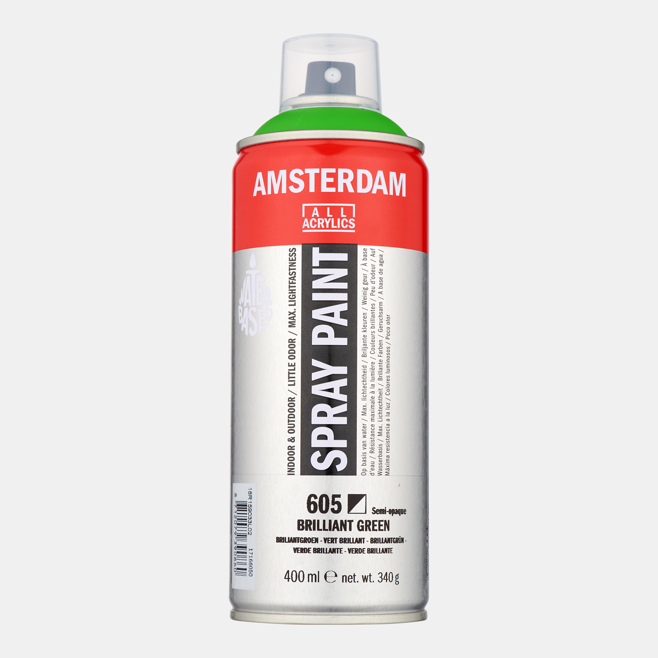 Amsterdam Spray 400ml Brilliant Green