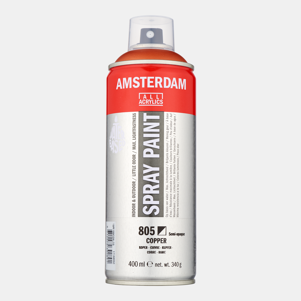 Amsterdam Spray 400ml Copper