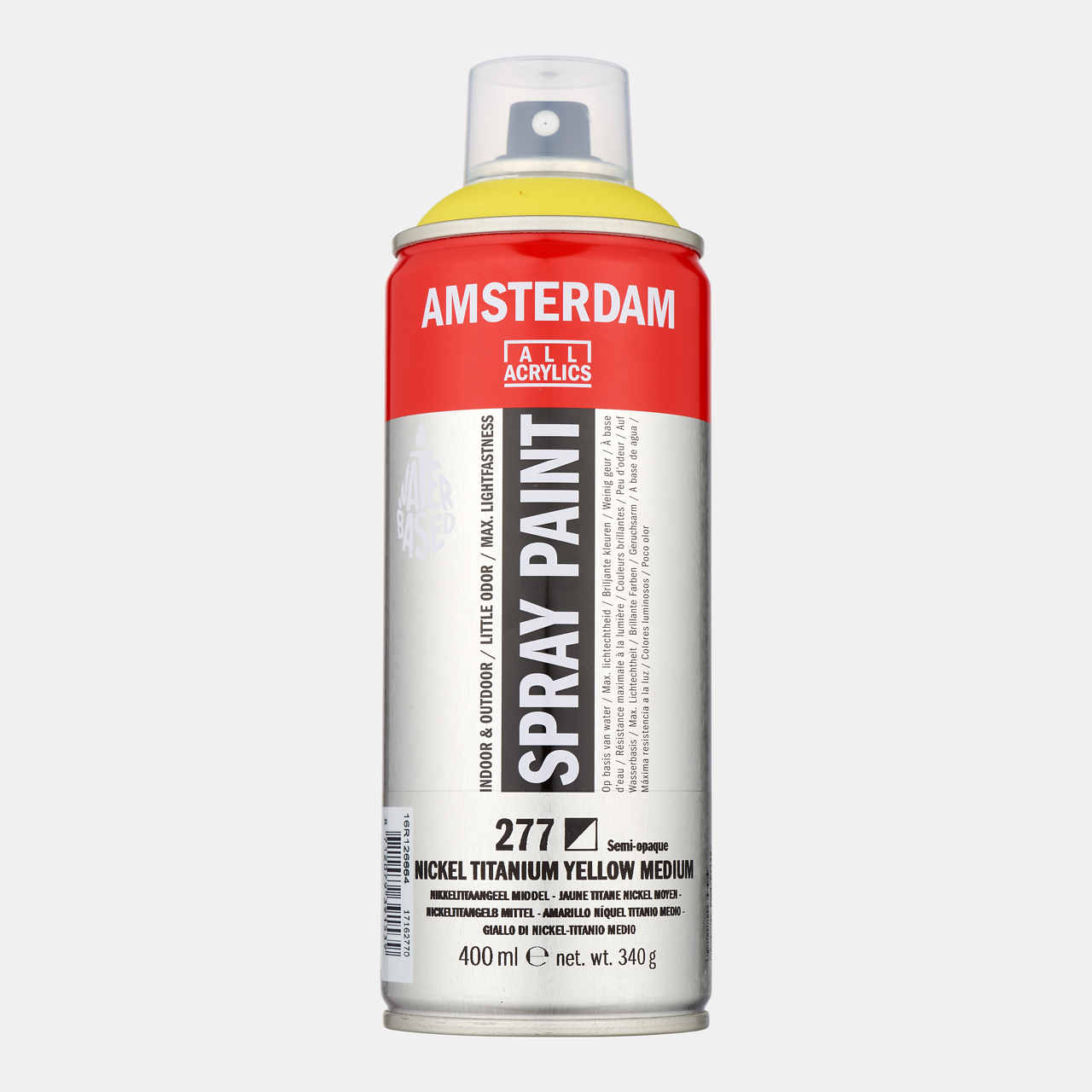Amsterdam Spray 400ml Nickel Titanium Yellow Medium