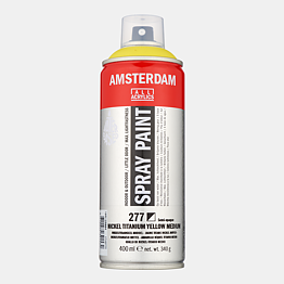 Amsterdam Spray 400ml Nickel Titanium Yellow Medium