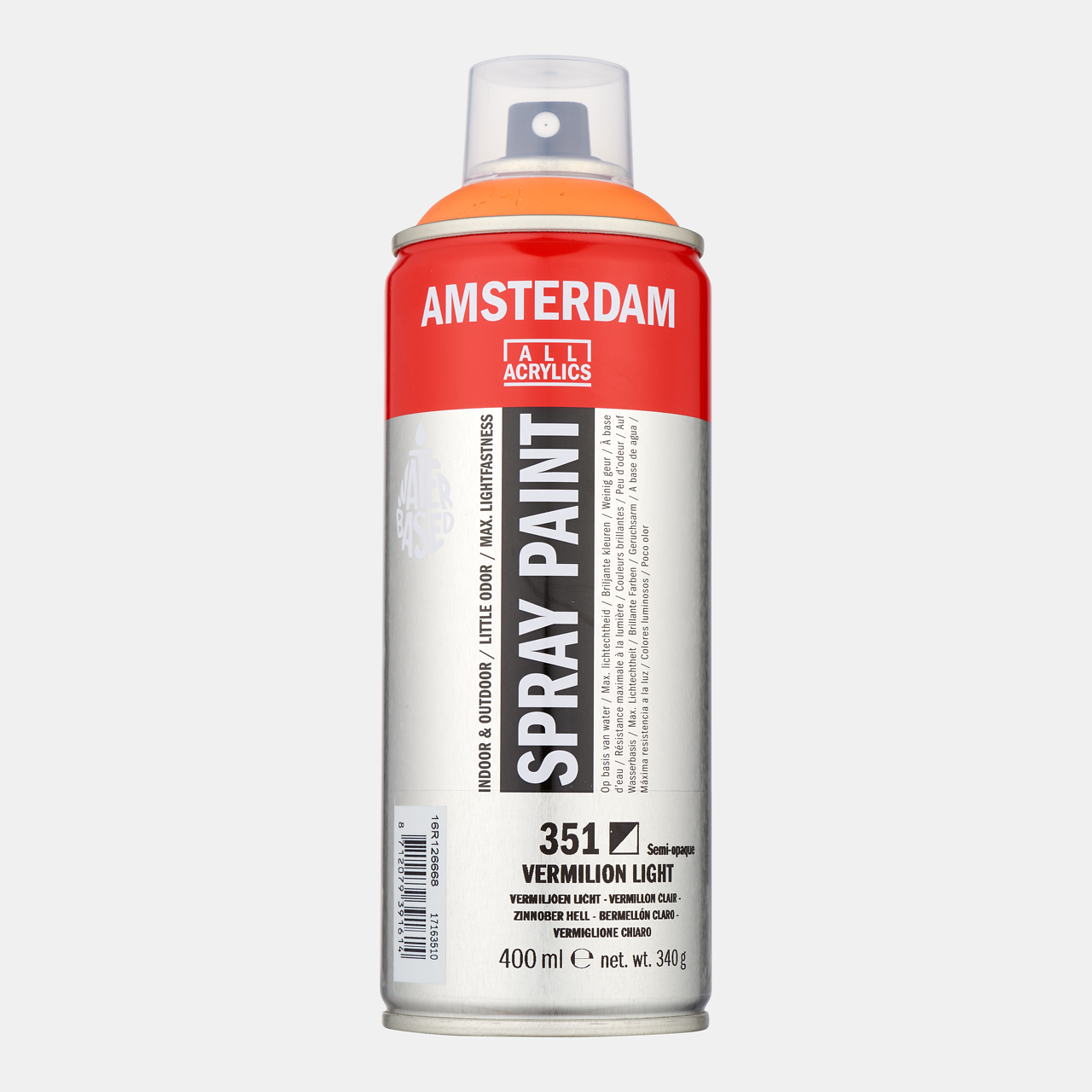Amsterdam Spray 400ml Vermilion Light