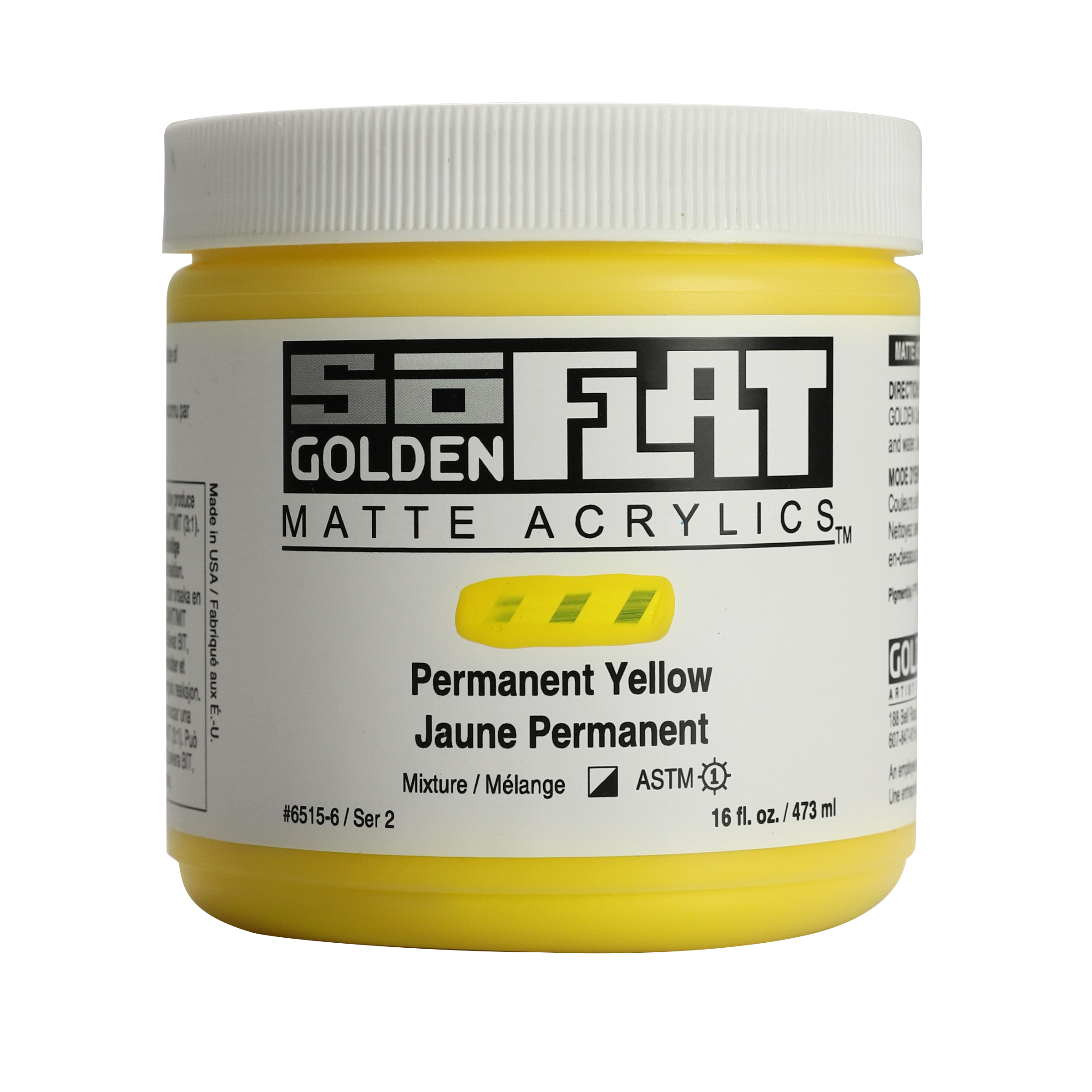 Permanent Yellow 473 ml