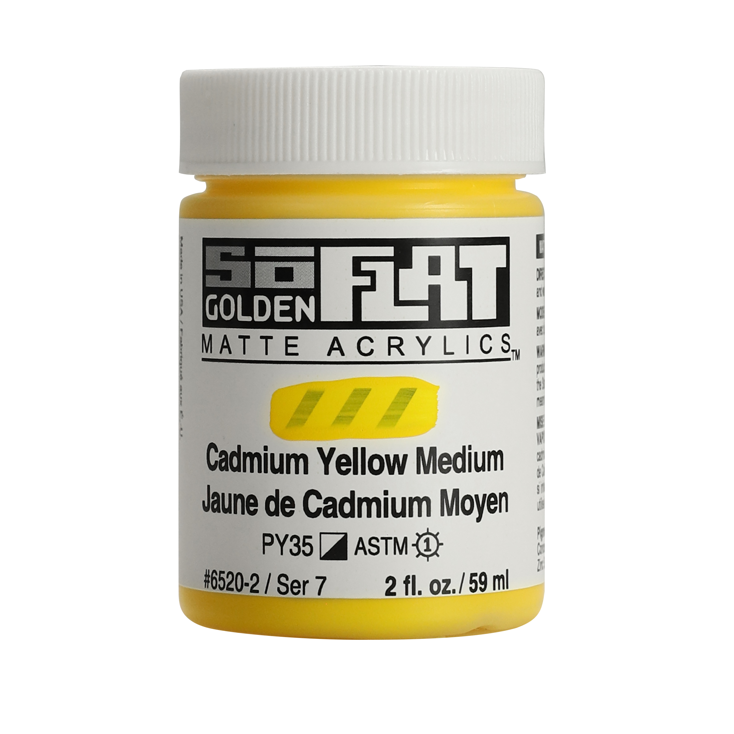 Cadmium Yellow Medium 59 ml