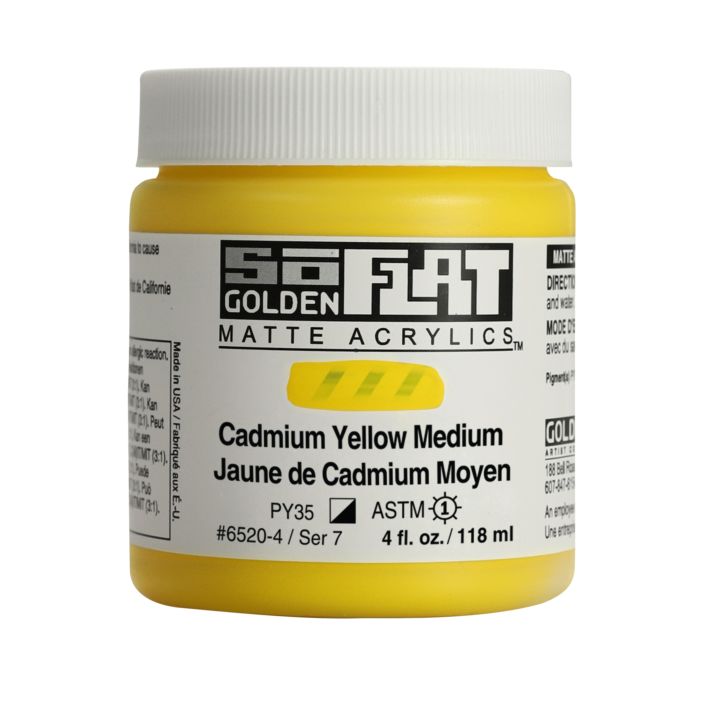 Cadmium Yellow Medium 118 ml