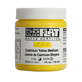 Cadmium Yellow Medium 118 ml