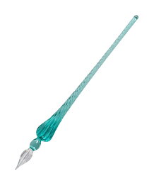 J.Herbin Glaspenna 18 cm - Turkos