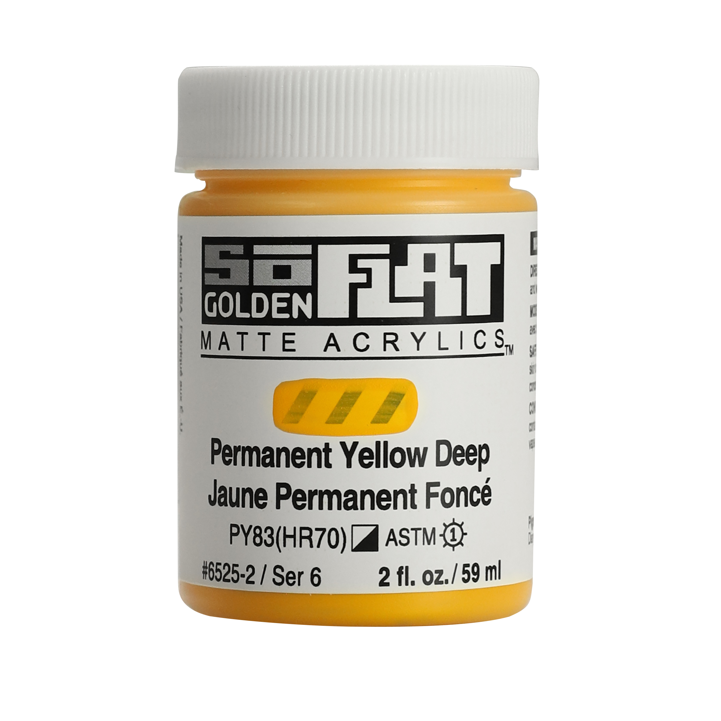 Permanent Yellow Deep 59 ml