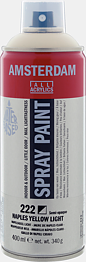 Amsterdam Spray 400ml Naples Yellow Light