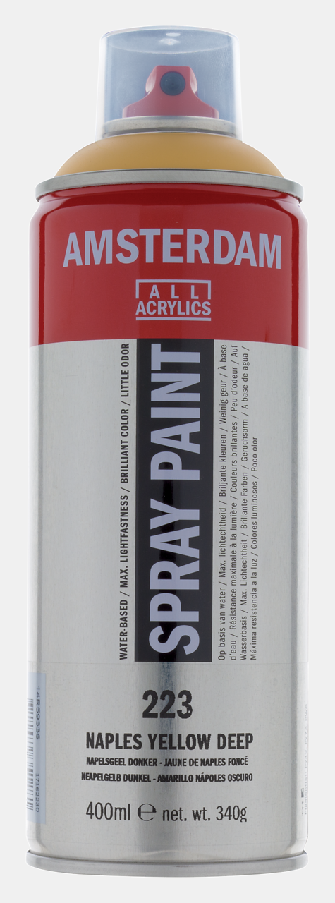 Amsterdam Spray 400ml Naples Yellow Deep
