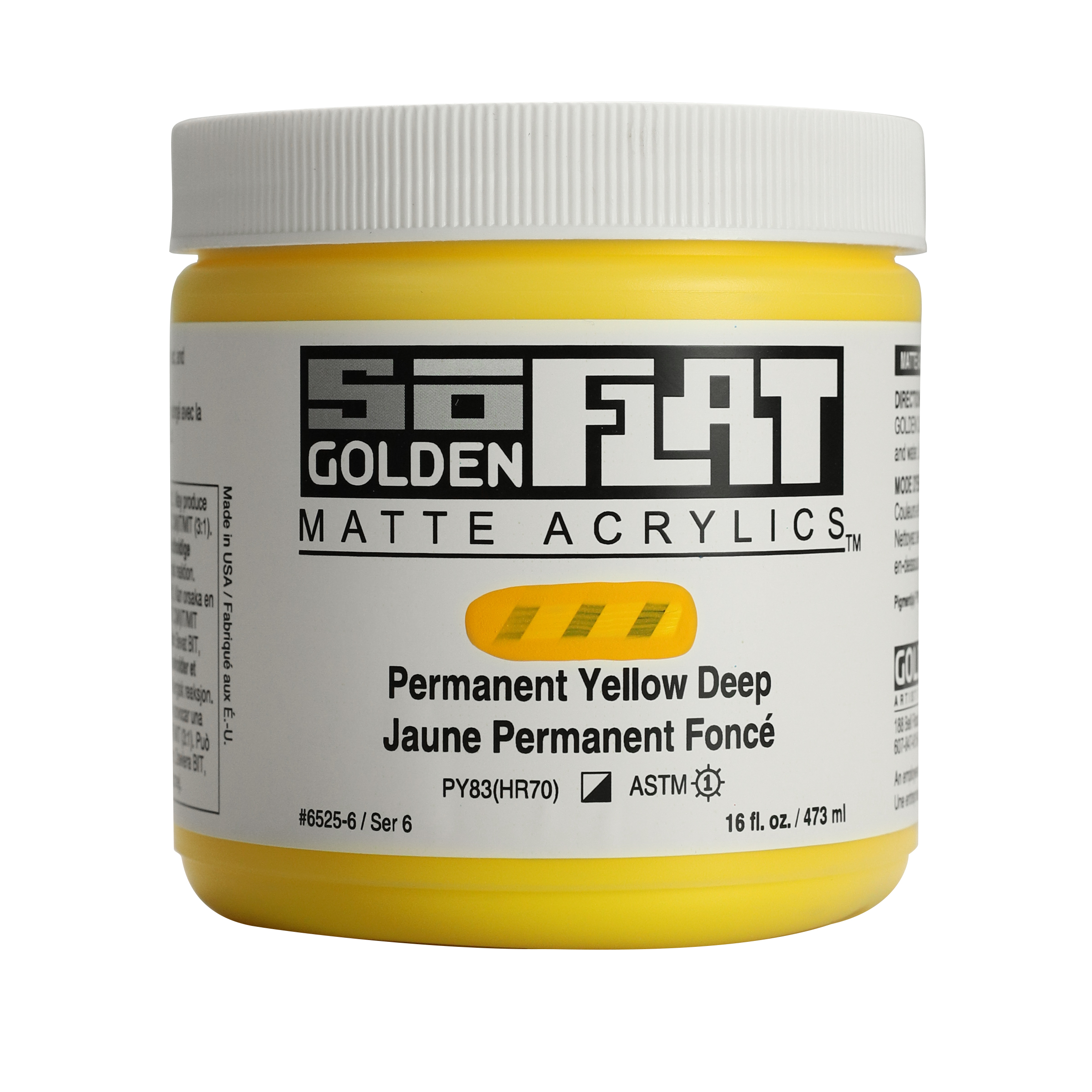 Permanent Yellow Deep 473 ml