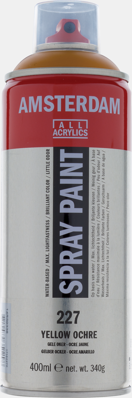 Amsterdam Spray 400ml Yellow Ochre