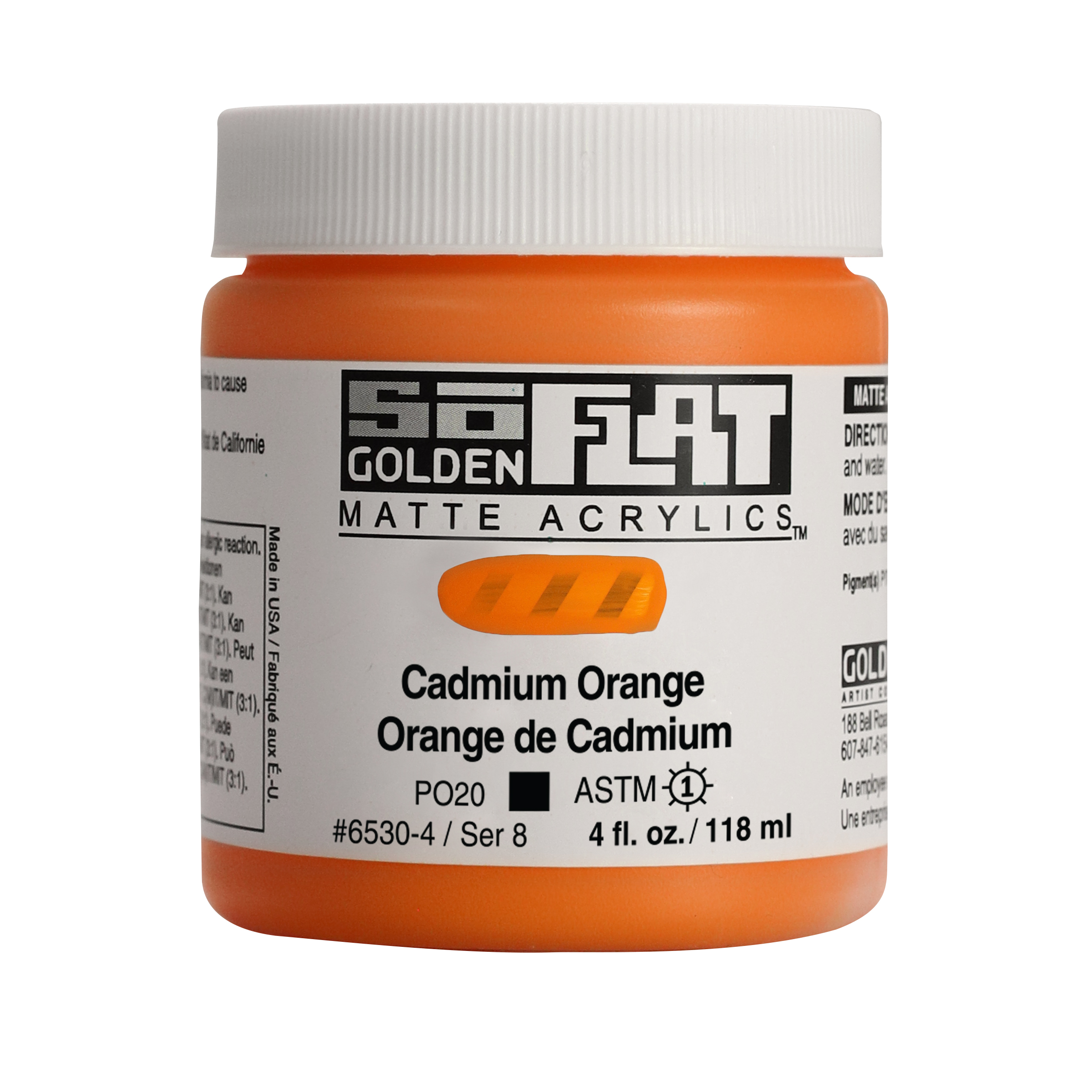 Cadmium Orange 118 ml