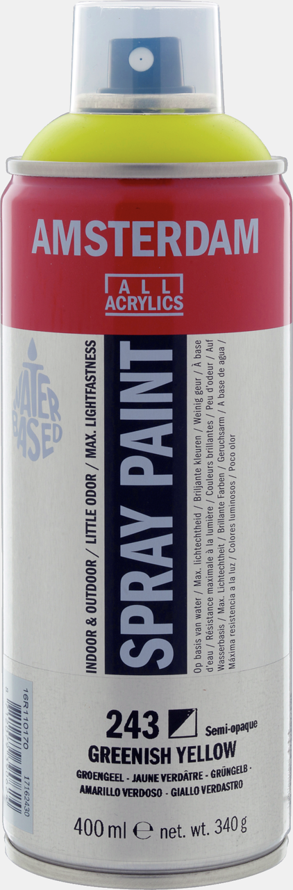 Amsterdam Spray 400ml Greenish Yellow