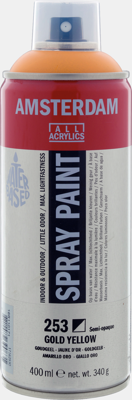 Amsterdam Spray 400ml Gold Yellow