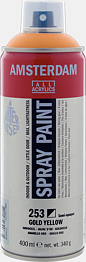 Amsterdam Spray 400ml Gold Yellow