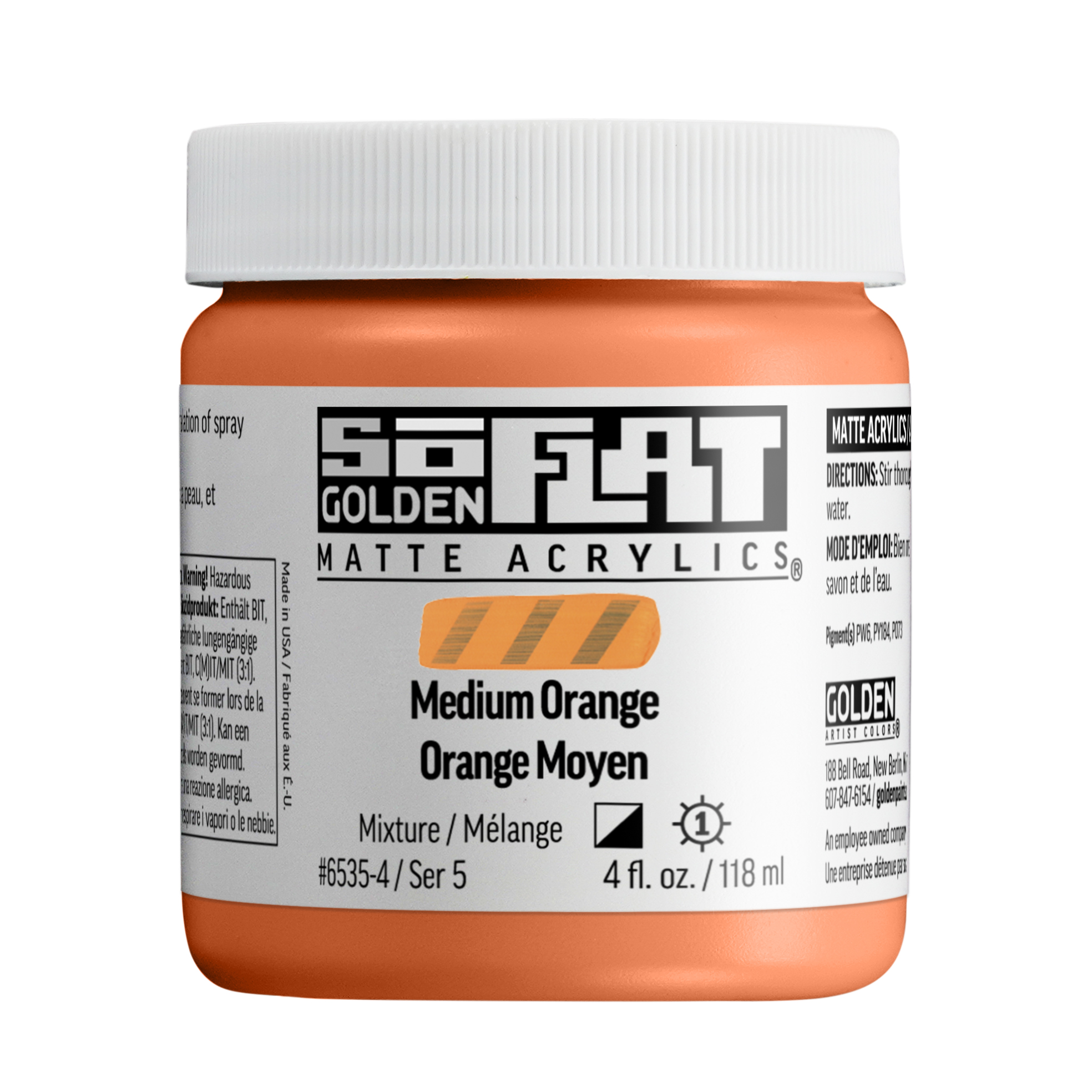 Medium Orange 118 ml