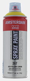 Amsterdam Spray 400ml Azo Yellow Lemon