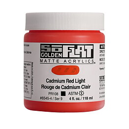 Cadmium Red Light 118 ml