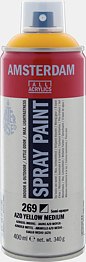 Amsterdam Spray 400ml Azo Yellow Medium