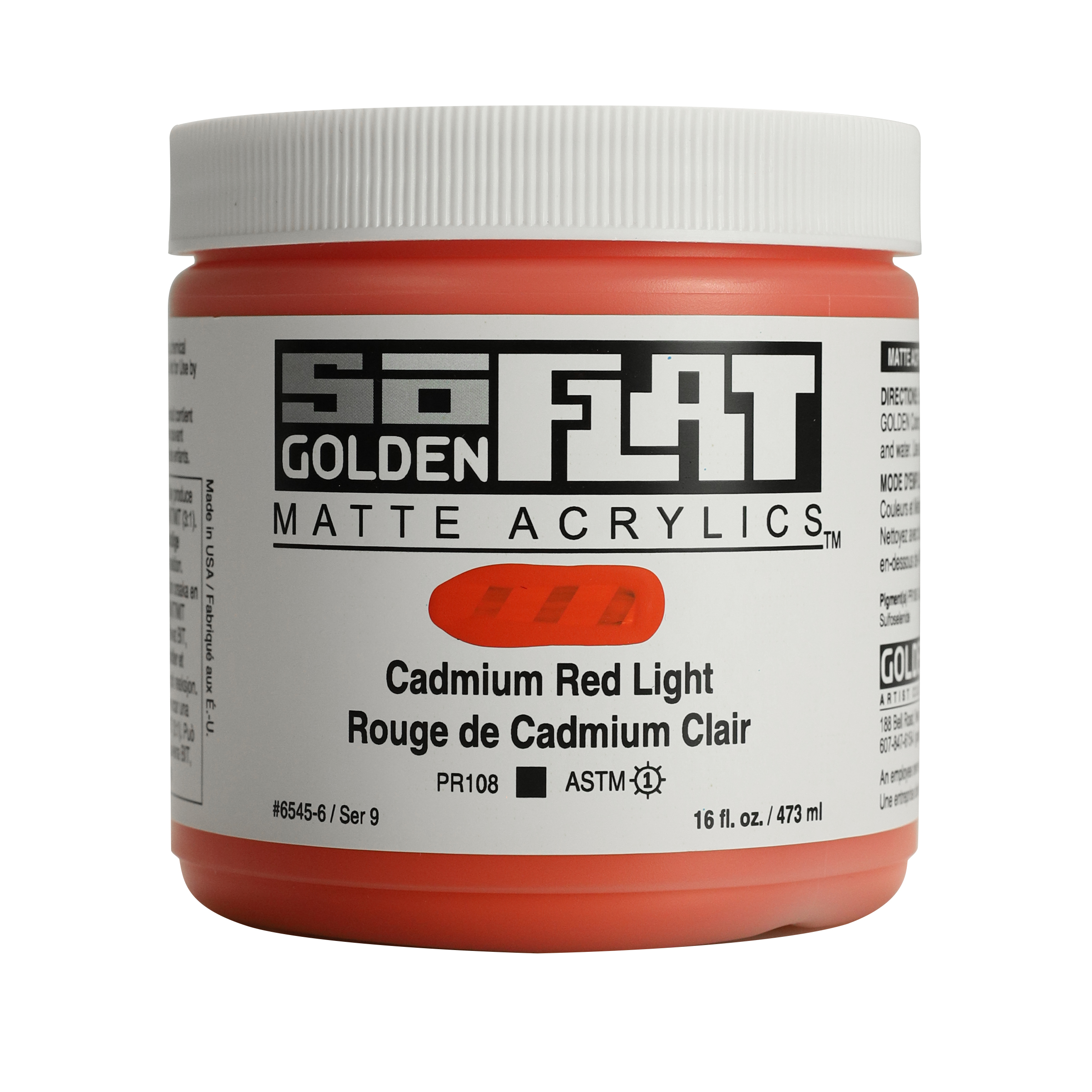 Cadmium Red Light 473 ml