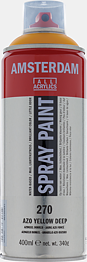 Amsterdam Spray 400ml Azo Yellow Deep