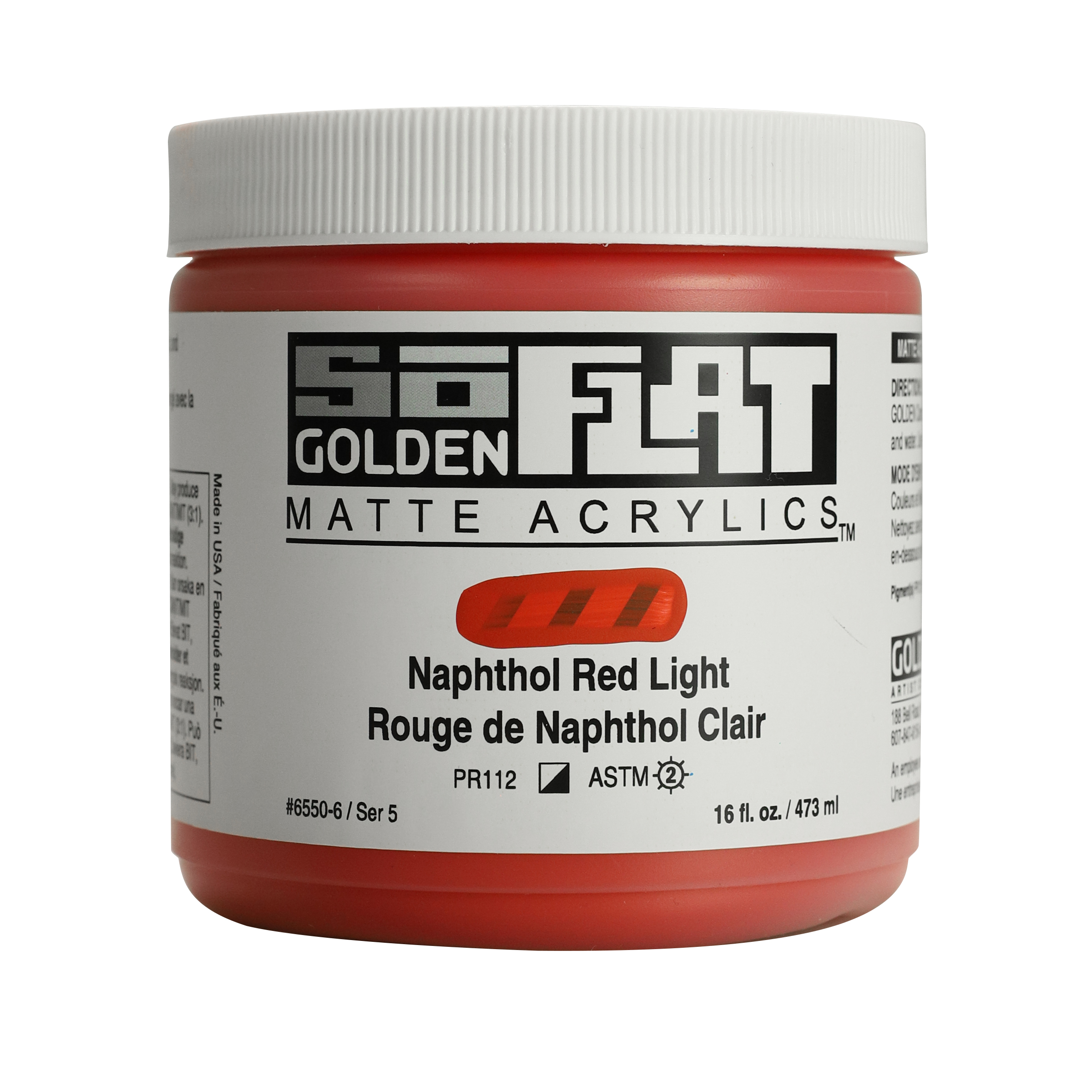 Naphthol Red Light 473 ml