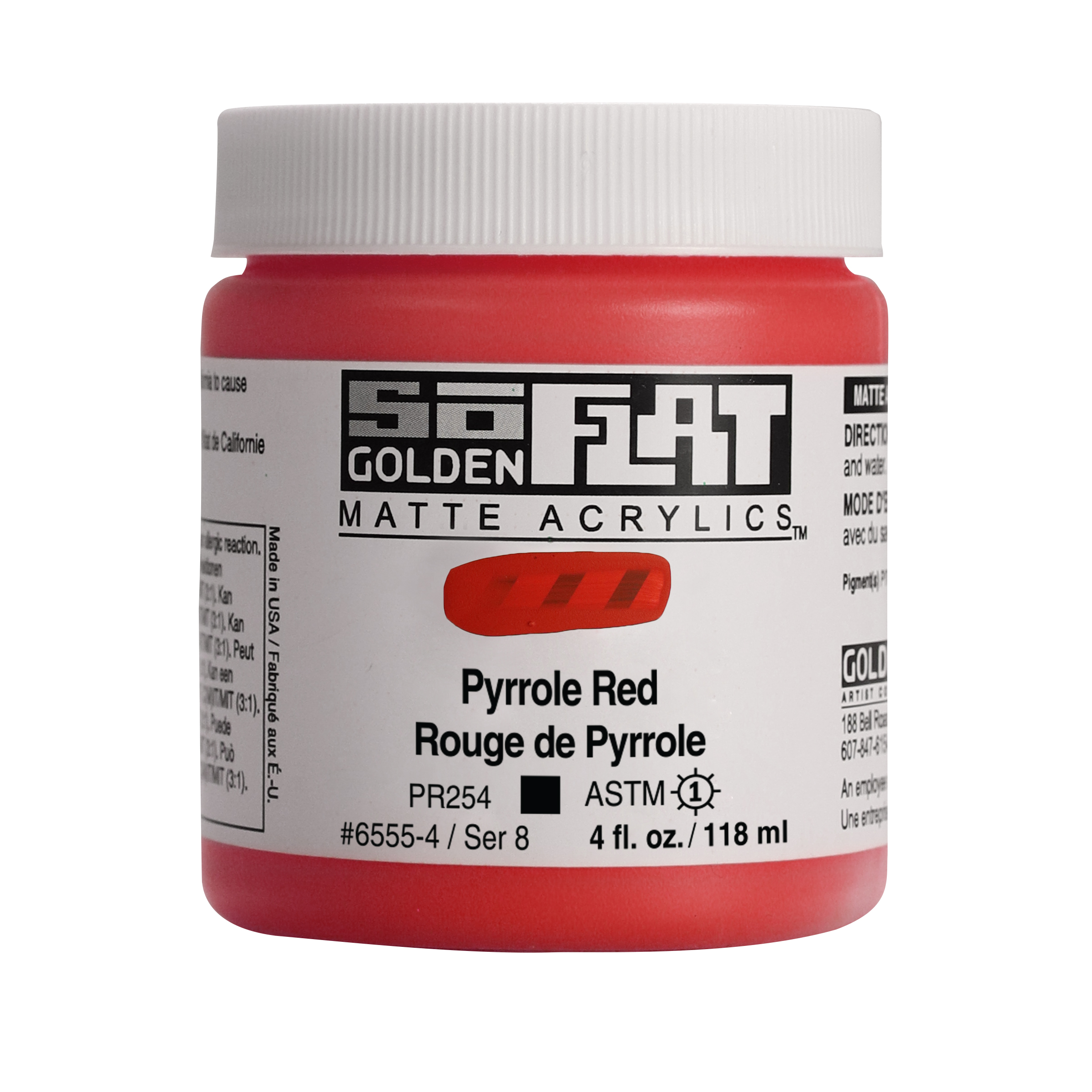 Pyrrole Red 118 ml