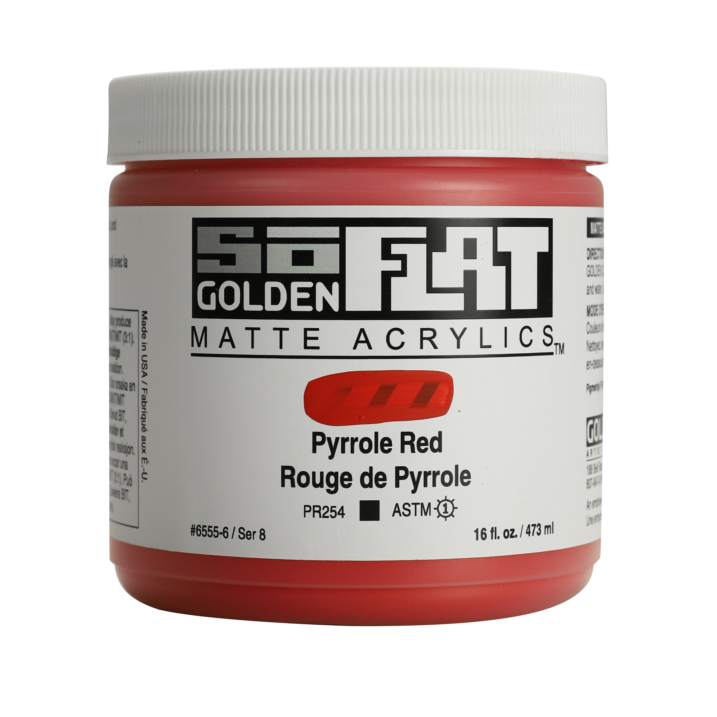 Pyrrole Red 473 ml