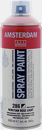 Amsterdam Spray 400ml Venetian Rose Light