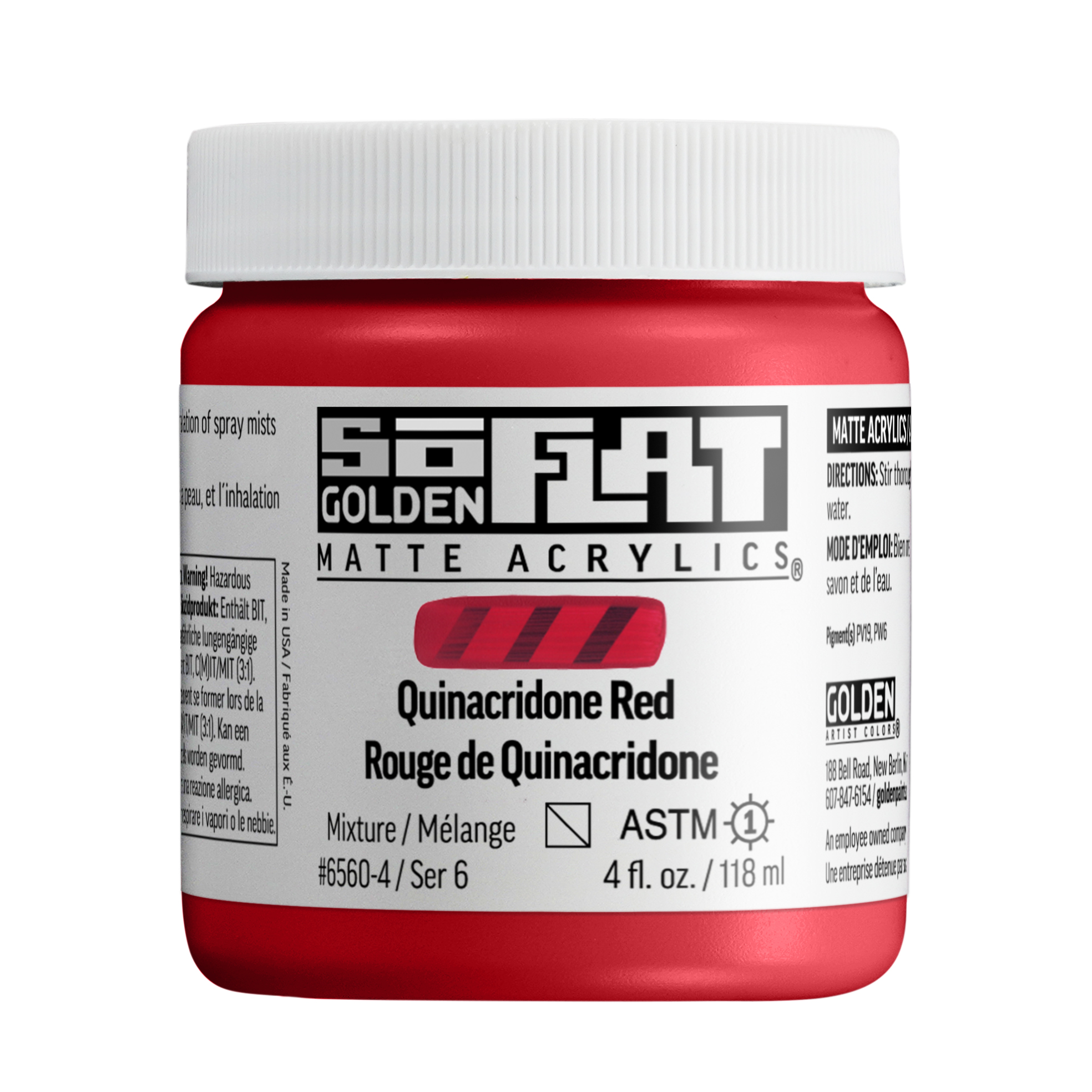 Quinacridone Red 118 ml