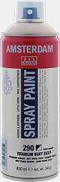 Amsterdam Spray 400ml Titanium Buff Deep