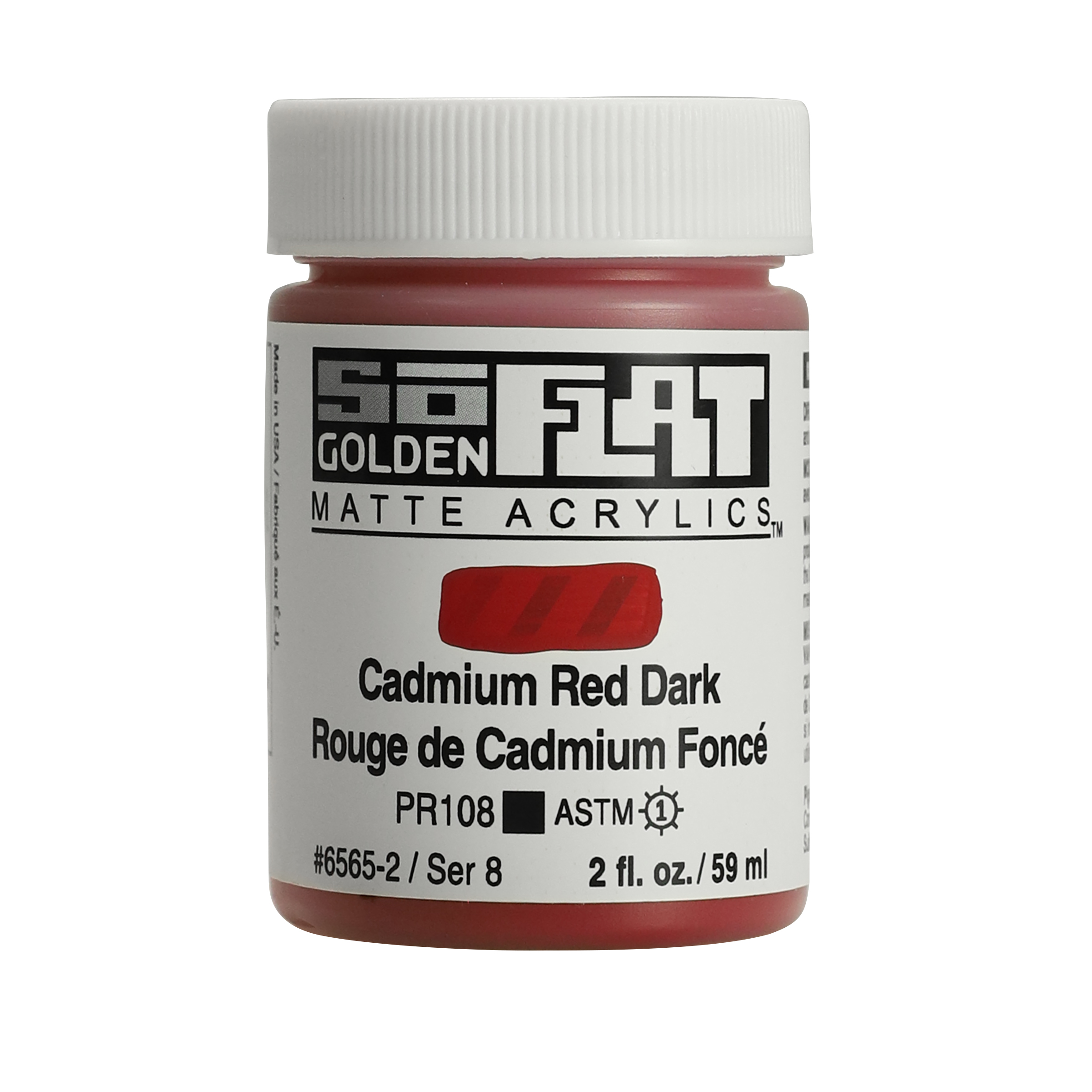 Cadmium Red Dark 59 ml
