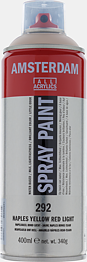 Amsterdam Spray 400ml Naples Yellow Red Light