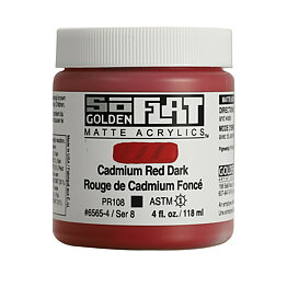 Cadmium Red Dark 118 ml