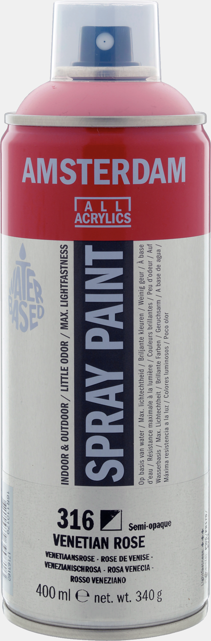 Amsterdam Spray 400ml Venetian Rose