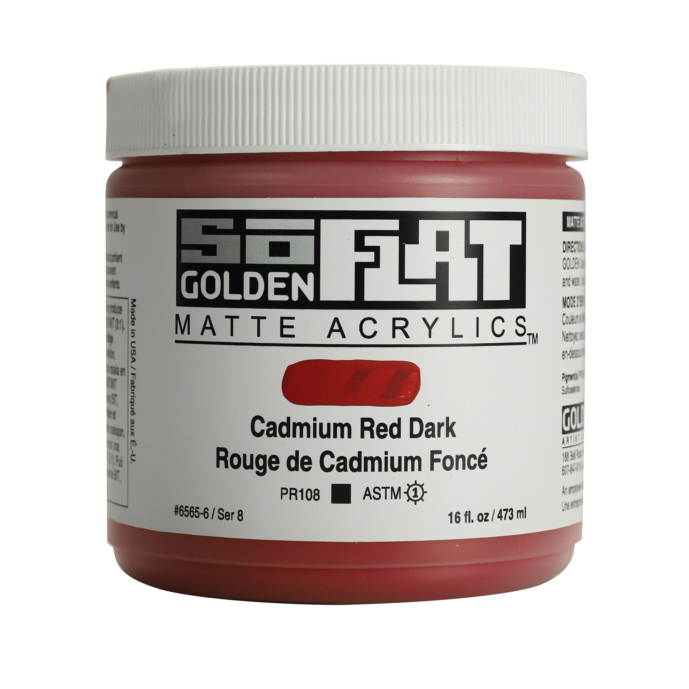 Cadmium Red Dark 473 ml