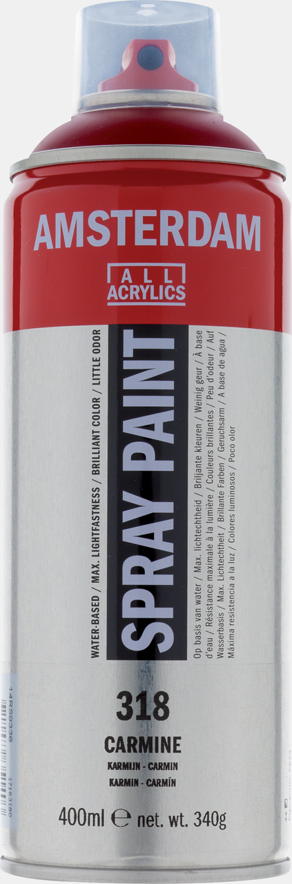 Amsterdam Spray 400ml Carmine